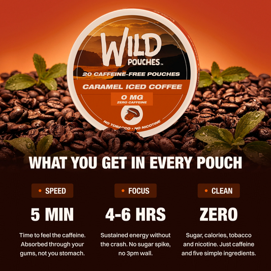 Caramel Iced Coffee 0mg