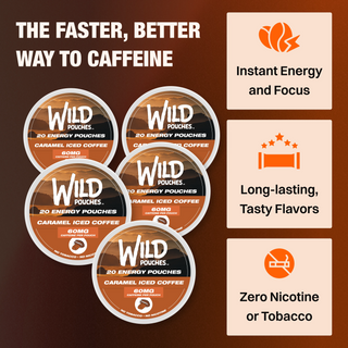 Caramel Iced Coffee 60mg