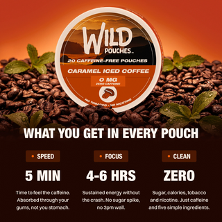 Caramel Iced Coffee 0mg