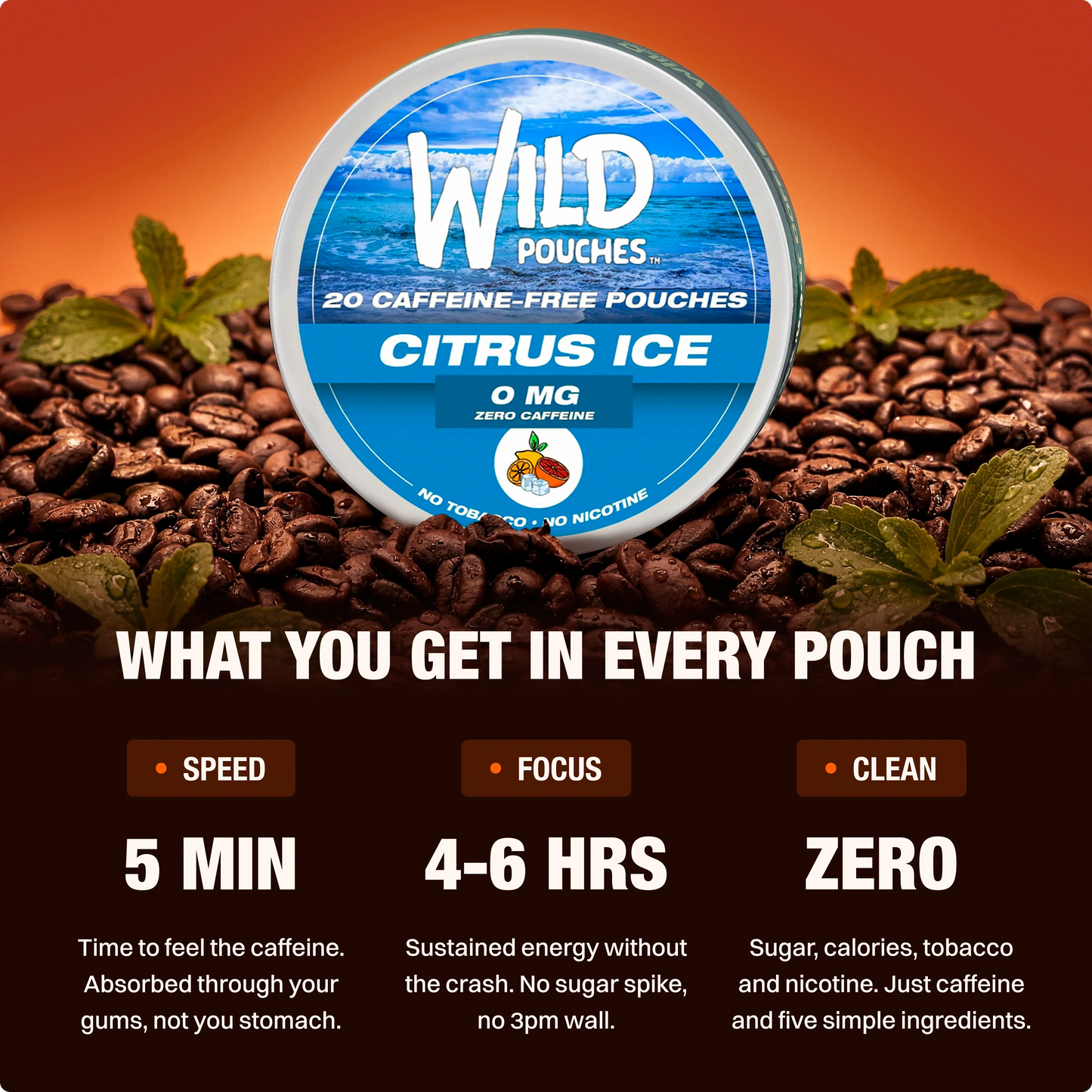 Citrus Ice 0mg