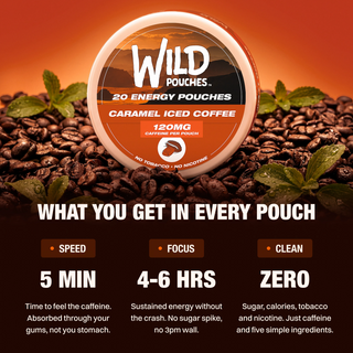 Caramel Iced Coffee 120mg