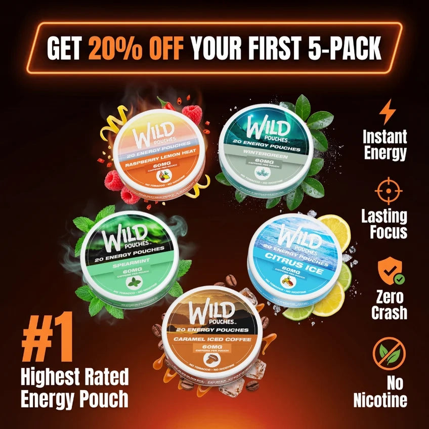 Wild Pouches Build Your 5-Pack