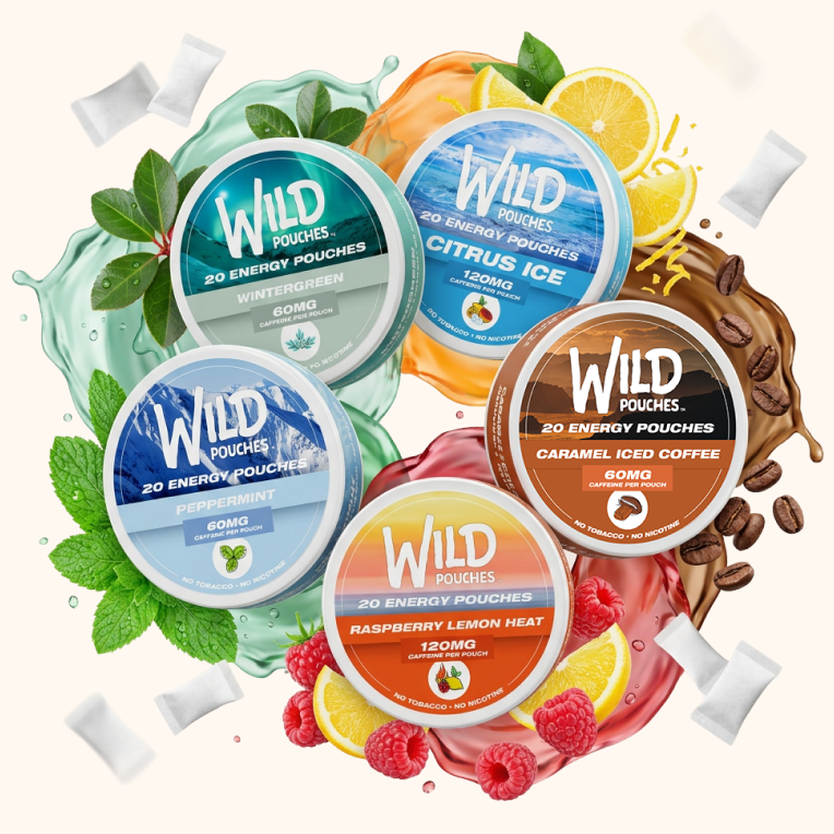Wild Pouches flavors